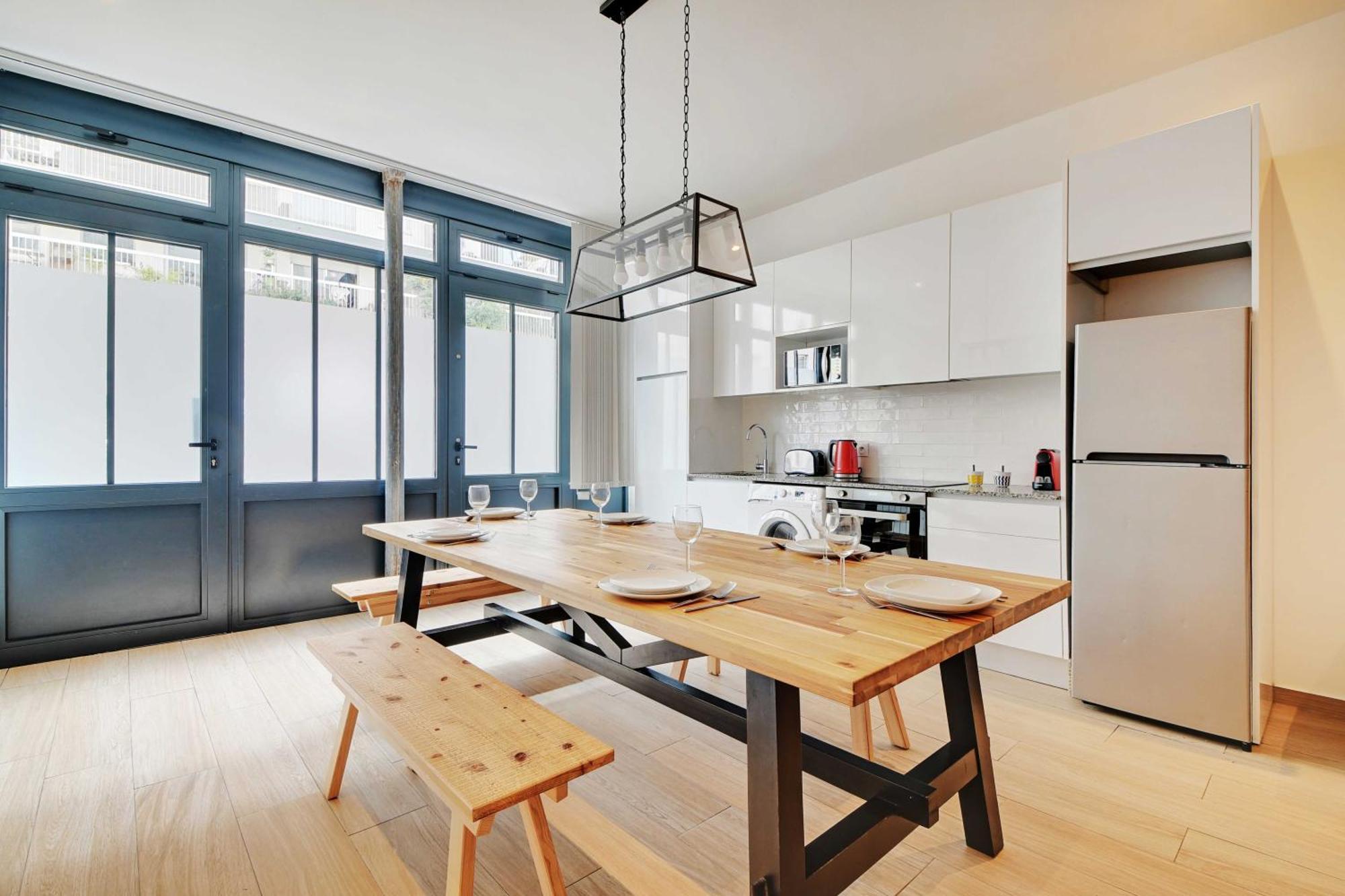 Wonderful Apartment - 2Br-8P - Marche D'Aligre Paris Exterior photo