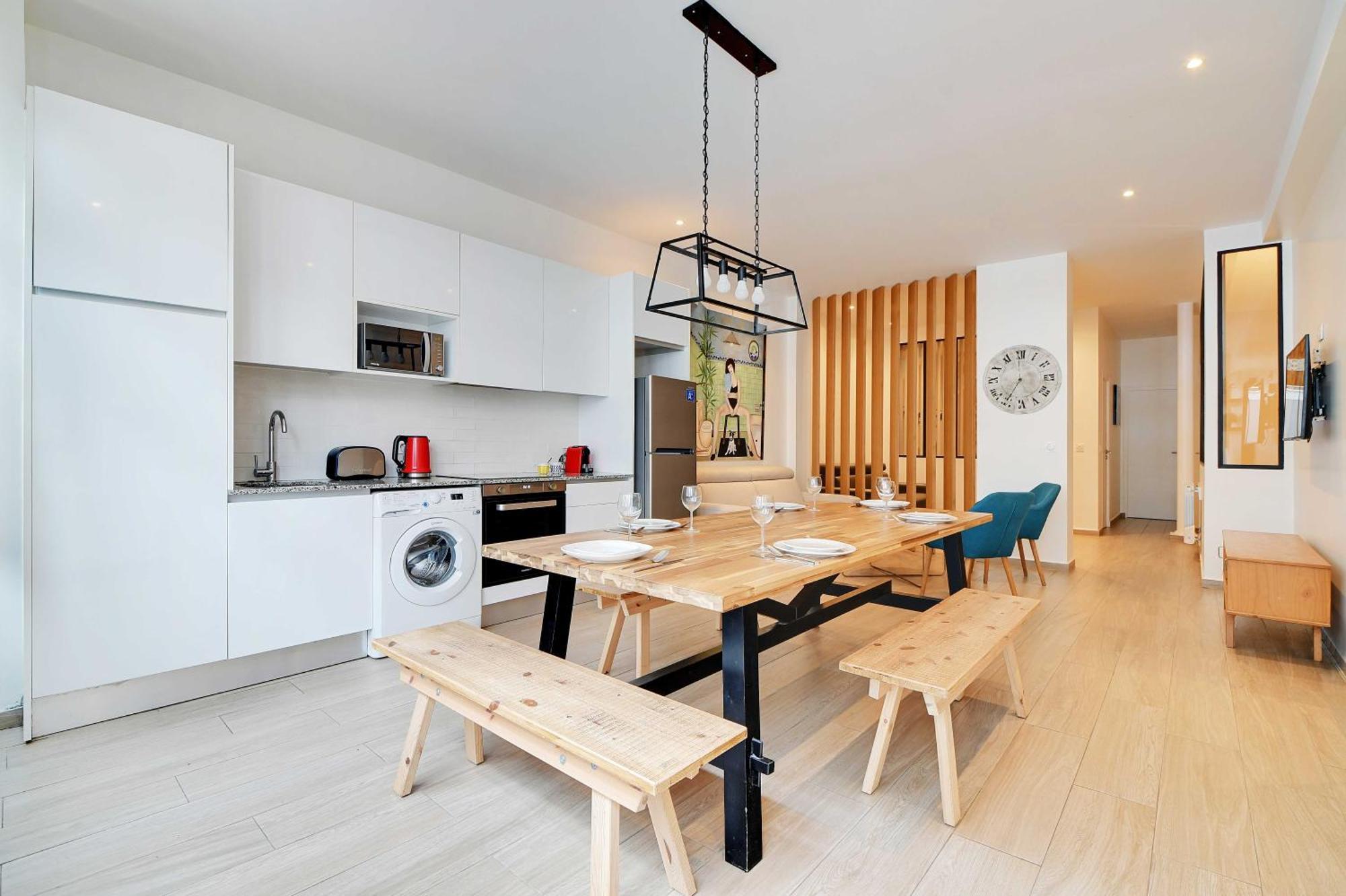 Wonderful Apartment - 2Br-8P - Marche D'Aligre Paris Exterior photo